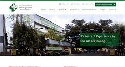 Desktop Screenshot of boneandjointindia.com
